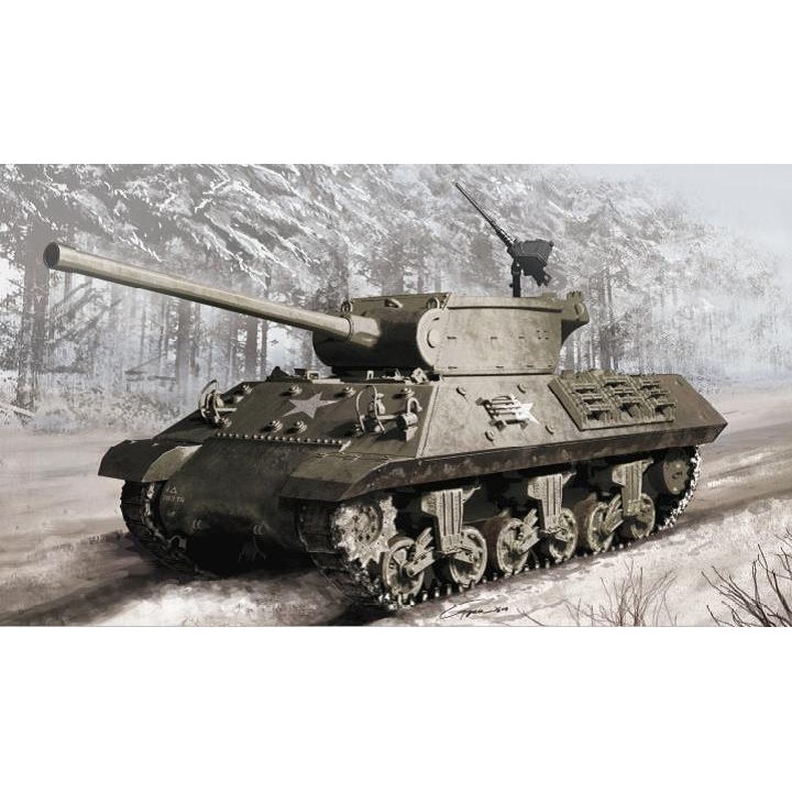 M36B2 US Army Battle of the Bulge Kit 1:35 DS Modellismo M36B2 US Army Battle of the Bulge Kit 1:35