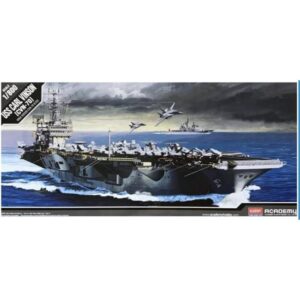Portaerei USS Carl Vinson Kit 1:800