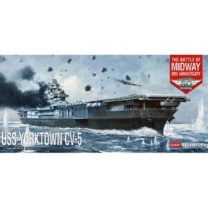 USS Yorktown CV-5 Battle of Midway Kit 1:700