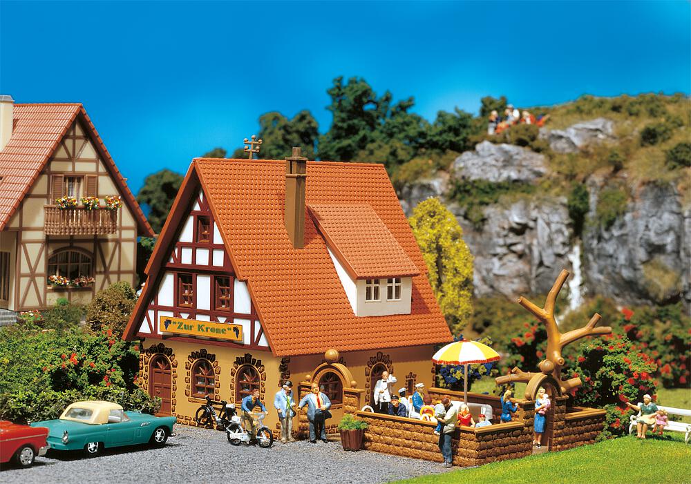 Locanda di Krone Scala H0 DS Modellismo Locanda di Krone scala H0 Faller