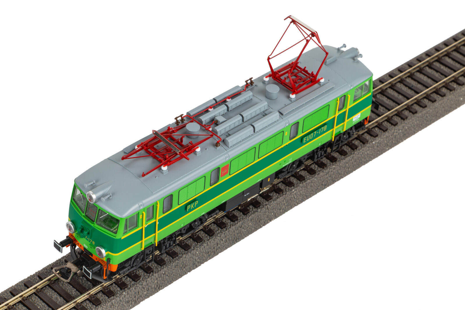 Locomotiva Elettrica EU07 PKP Epoca V Scala H0 DS Modellismo Locomotiva Elettrica EU07 PKP Epoca scala H0 - vista 2