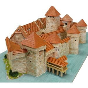 Castello di Chillon Switzerland Sec.Xii PCS 8900 Kit 1:190
