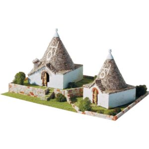 Trulli Pugliesi di Alberobello PCS 2800 Kit 1:80