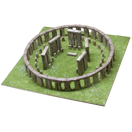 Stonehenge England 2500 A.C. PCS 121 Kit 1:135 DS Modellismo Stonehenge England 2500 A.C. PCS 121 Kit 1:135