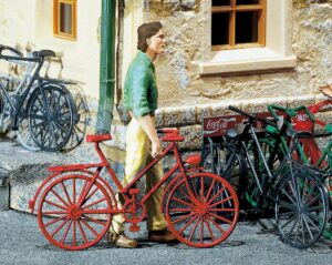 2 Biciclette scala G Faller