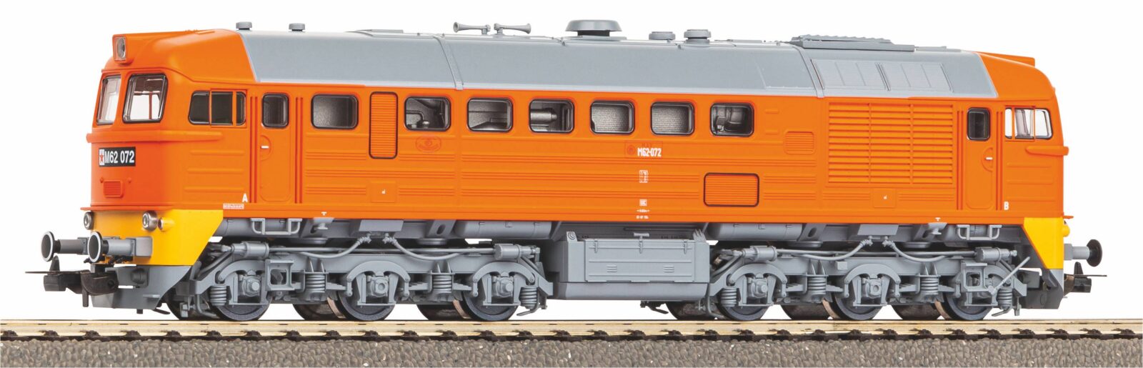 Locomotiva Diesel / Sound M62 078 MAV IV, incl. PIKO Sound-Decoder Scala H0 DS Modellismo Locomotiva Diesel / Sound M62 078 scala H0