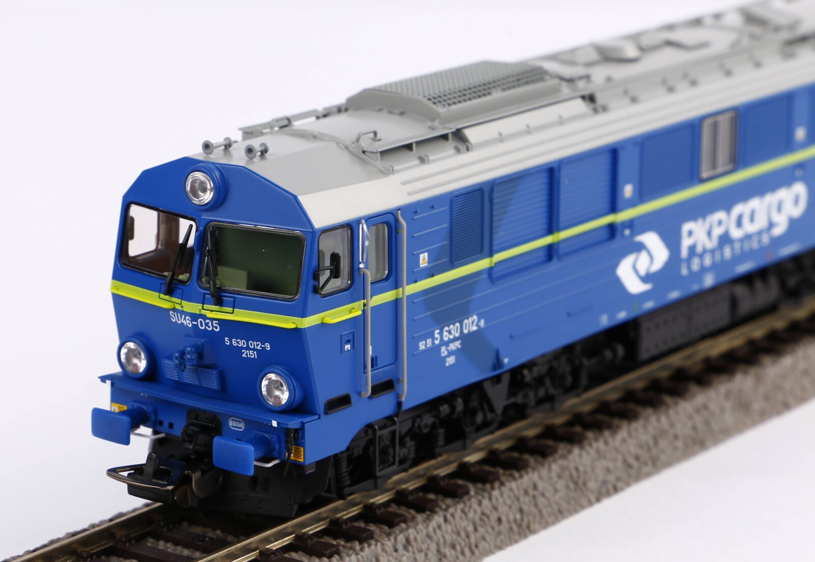 Locomotiva Diesel SU46 PKP Cargo Epoca VI Scala H0 DS Modellismo Locomotiva Diesel SU46 PKP Cargo scala H0