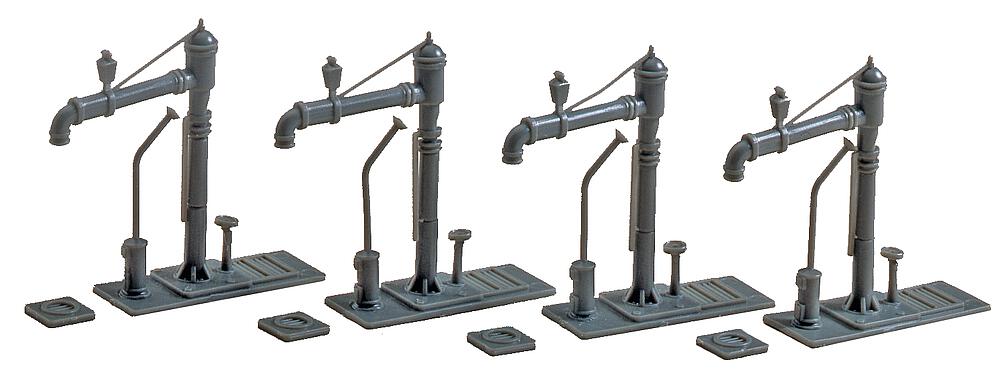 4 Gru idrauliche Scala N DS Modellismo 4 Gru idrauliche scala N Faller