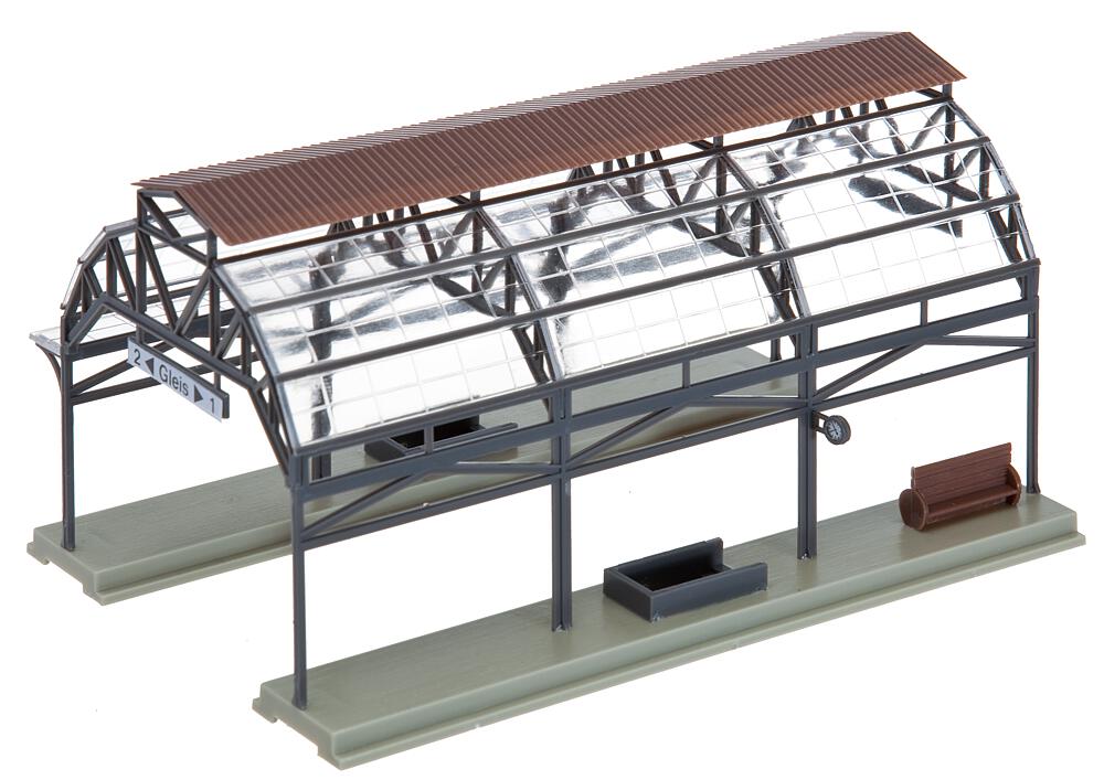 Sala della stazione Scala N DS Modellismo Sala della stazione scala N Faller