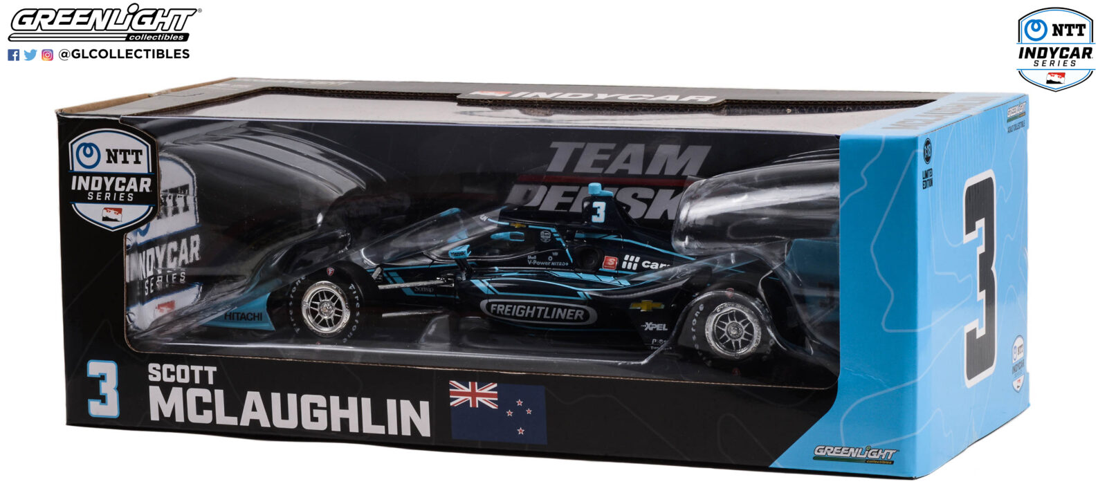 2022 NTT IndyCar Series - #3 Scott McLaughlin / Team Penske DS Modellismo 2022 NTT IndyCar Series #3 Scott scala 1:18