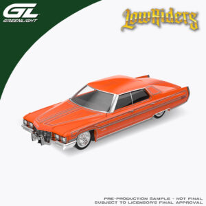 1972 Cadillac Coupe deVille scala 1:64