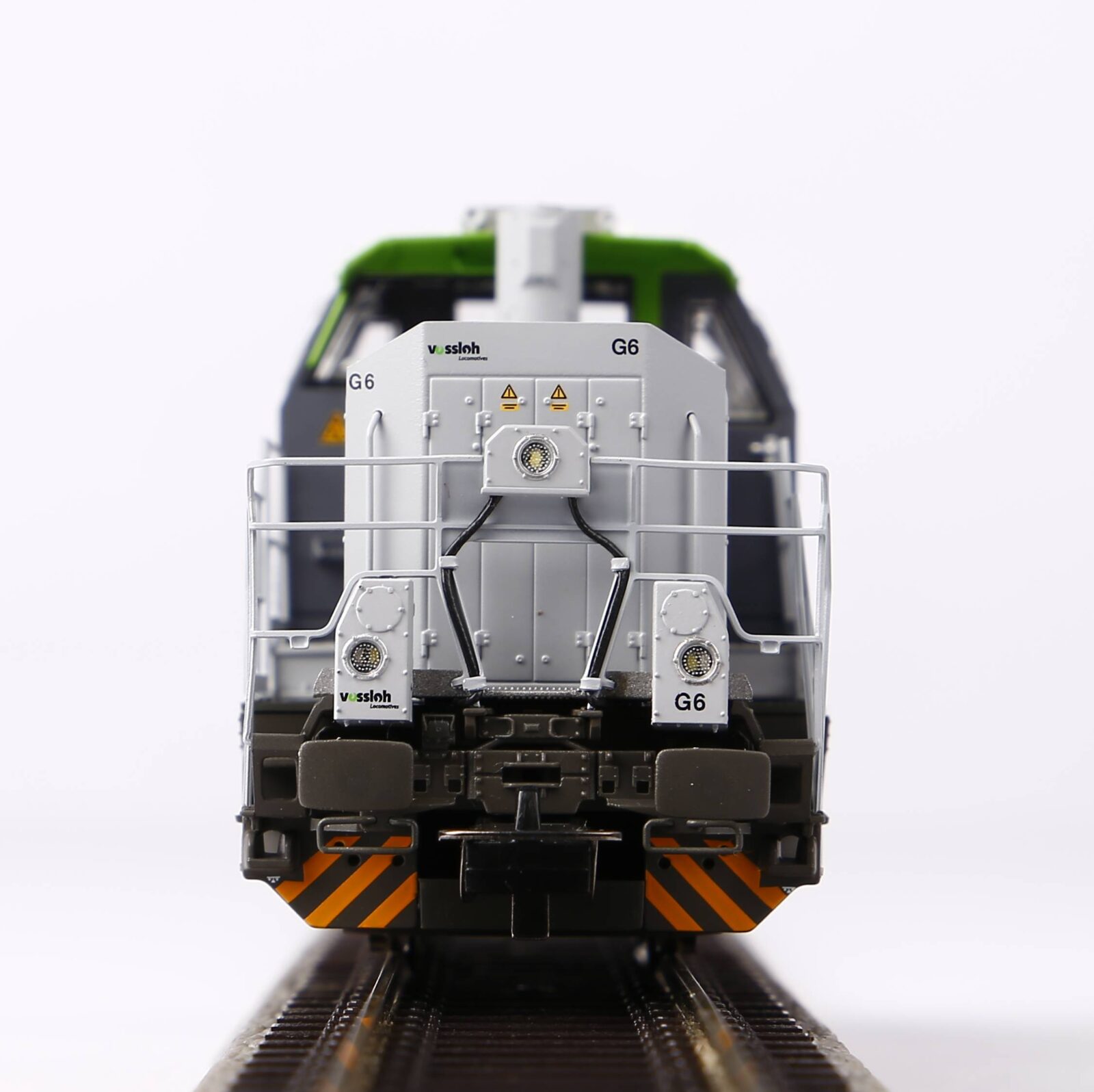 Locomotiva Diesel Vossloh G 6 HECTOR Rail Epoca VI (MTU), incl. decoder compatibile mfx Scala H0 DS Modellismo Locomotiva Diesel Vossloh G 6 scala H0