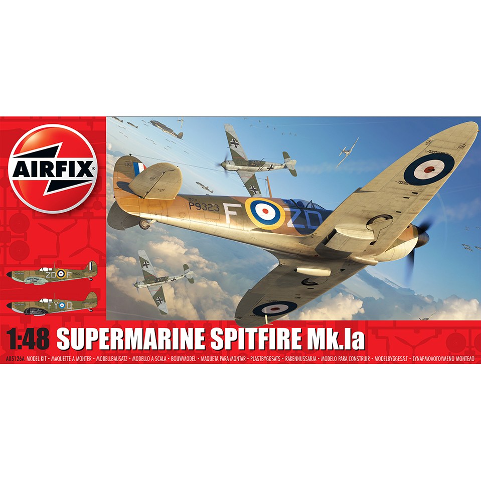 1/48 Supermarine Spitfire Mk.1 a DS Modellismo 1/48 Supermarine Spitfire Mk.1 a