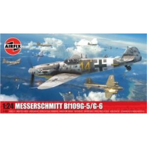 1/24 Messerschmitt Bf109G-5/6-G