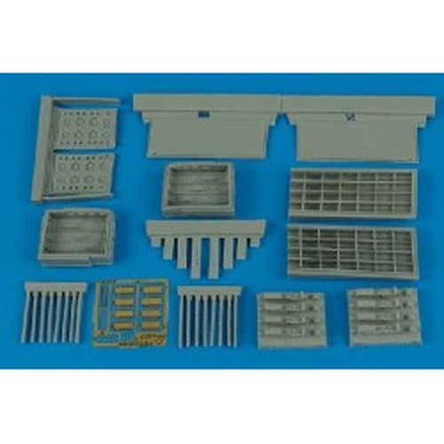 1/48 P-47 Thunderbolt gun bay DS Modellismo 1/48 P-47 Thunderbolt gun bay
