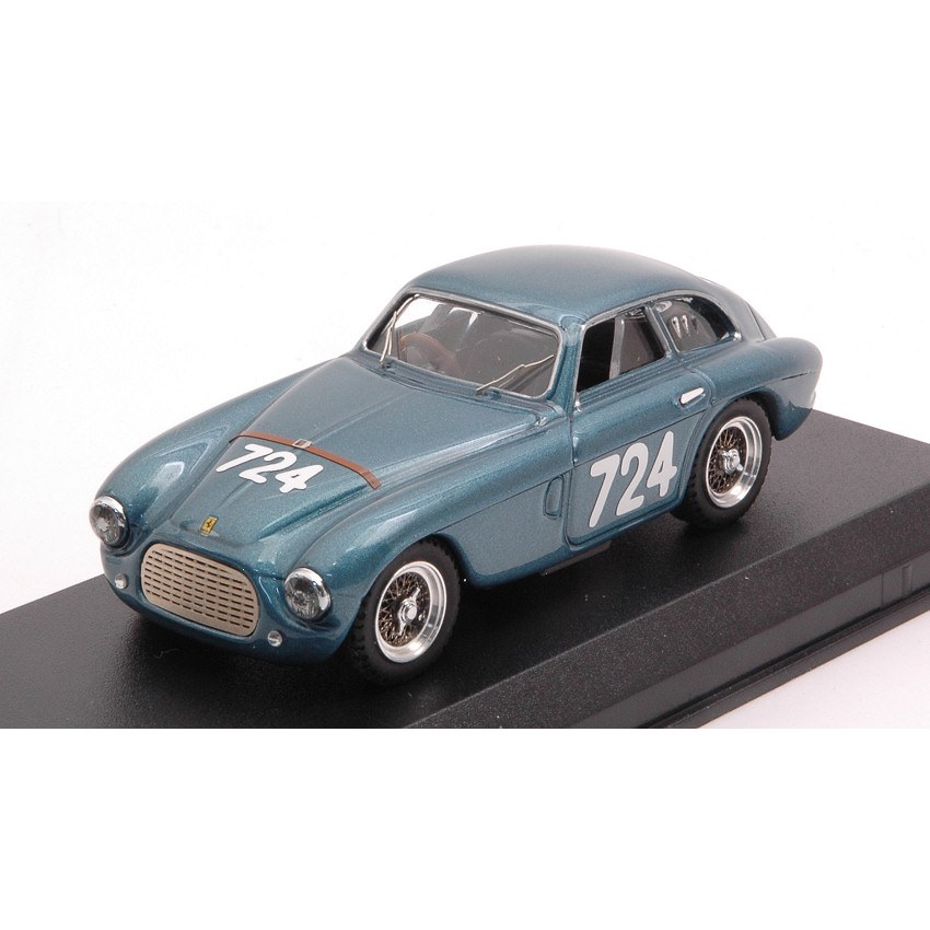 Ferrari 195 S Coupe' N.724 Winner MM 1950 Marzotto-Crosara 1:43 DS Modellismo Ferrari 195 S Coupe' N.724 Winner MM 1950 Marzotto-Crosara 1:43