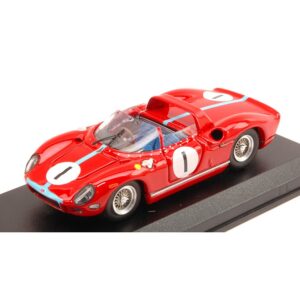 Ferrari 330 P N.1 9th 500 KM Spa 1965 M.Parkes 1:43