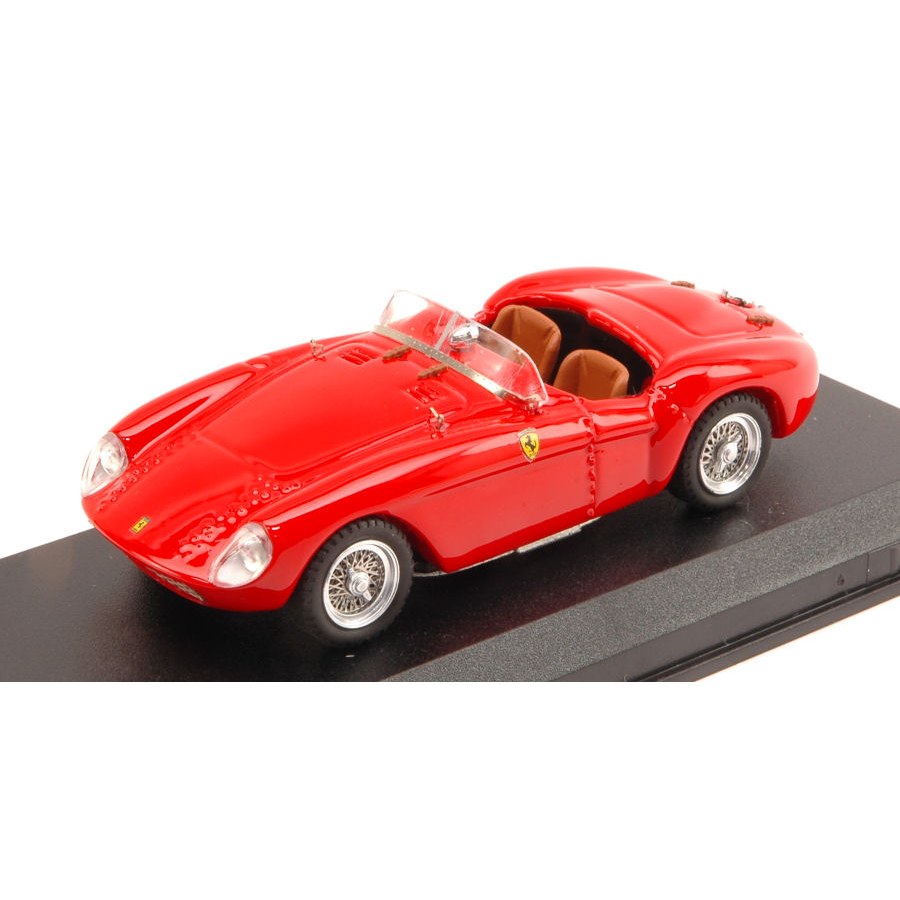 Ferrari 500 Mondial Prova 1954 Red 1:43 DS Modellismo Ferrari 500 Mondial Prova 1954 Red 1:43