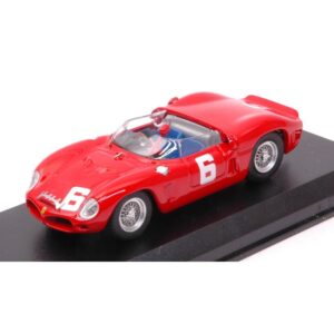 Ferrari 246 Dino SP N.6 Winner Brands Hatch 1962 M.Parkes 1:43