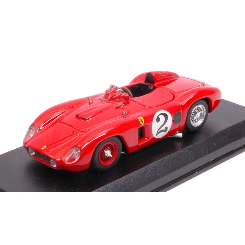 Ferrari 500 TR N.2 2nd Nassau Trophy Race 1956 Masten Gregory 1:43 DS Modellismo Ferrari 500 TR N.2 2nd Nassau Trophy Race 1956 Masten Gregory 1:43