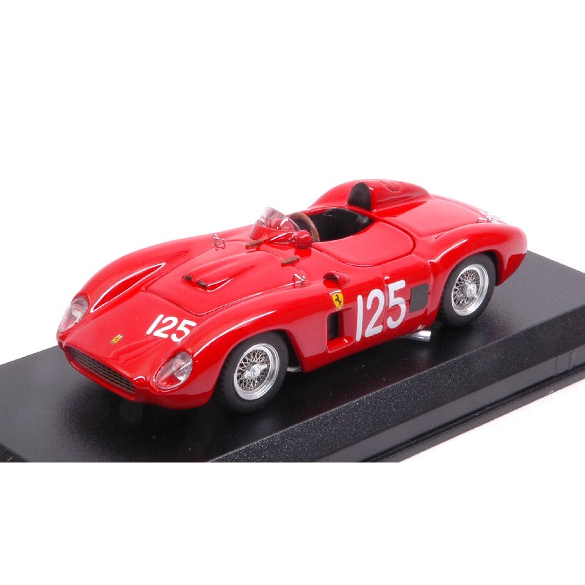Ferrari 500 TR N.125 Winner Scca Laguna Seca 1957 P.Lovely 1:43 DS Modellismo Ferrari 500 TR N.125 Winner Scca Laguna Seca 1957 P.Lovely 1:43