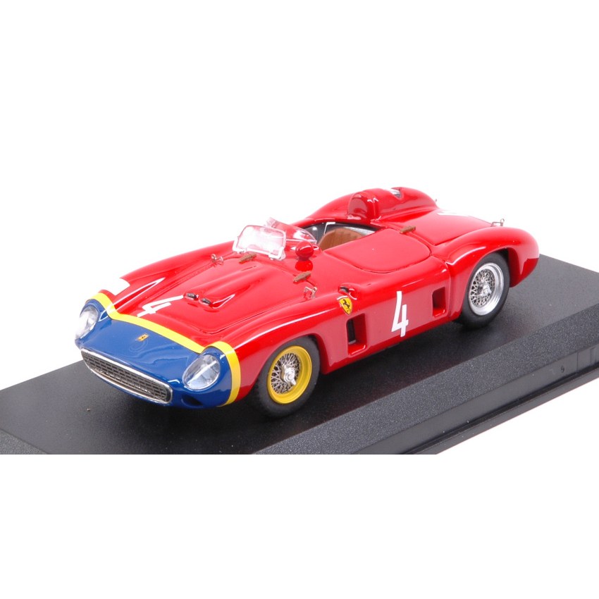 Ferrari 860 Monza N.4 3rd 1000 KM Nurburgring 1956 Hill-De Portago 1:43 DS Modellismo Ferrari 860 Monza N.4 3rd 1000 KM Nurburgring 1956 Hill-De Portago 1:43