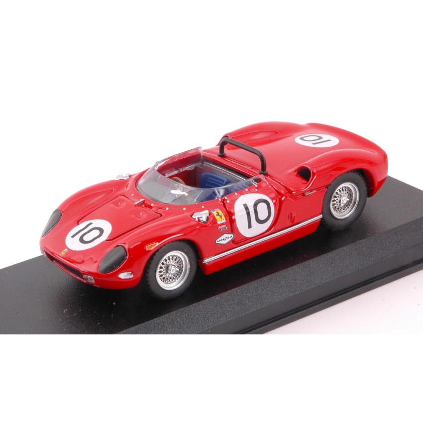 Ferrari 250 P N.10 2nd Nassau Governator S Trophy 1963 P.Rodriguez 1:43 DS Modellismo Ferrari 250 P N.10 2nd Nassau Governator S Trophy 1963 P.Rodriguez 1:43