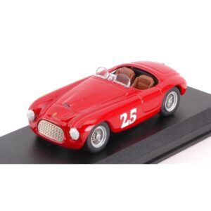 Ferrari 166 Touring Barchetta N.25 Winner Palm Springs 1951 M.Lewis 1:43