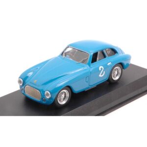 Ferrari 166 MM Berlinetta N.2 4th Circ.Do Porto 1950 Yvonne Simon 1:43