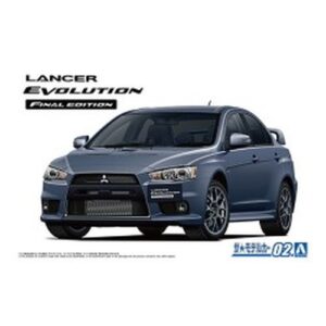 1/24 Mitsubishi CZ4A Lancer Evolution X Final Edition 2015