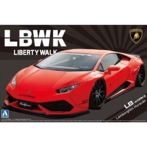 1/24 LB-Works Lamborghini Huracan Ver.1