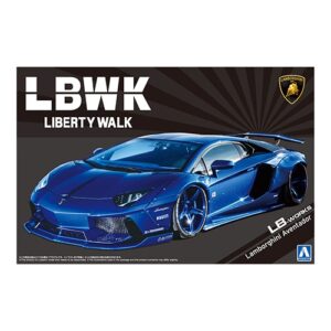 1/24 Lbwk Lamborghini Aventador Version 2