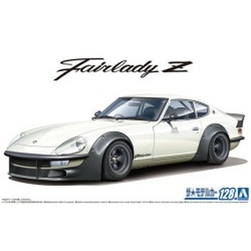 1/24 Nissan S30 Fairlady Z Aero Custom Ver.2 '75 DS Modellismo 1/24 Nissan S30 Fairlady Z Aero Custom Ver.2 '75
