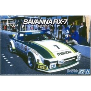 1/24 Mazda Savanna RX-7 Daytona 1979