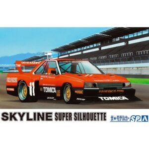 1/24 Nissan KDR30 Skyline Super Silhouette '82 SD