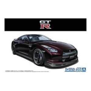 1/24 Nissan Gt-r R35 Spec-V 2009