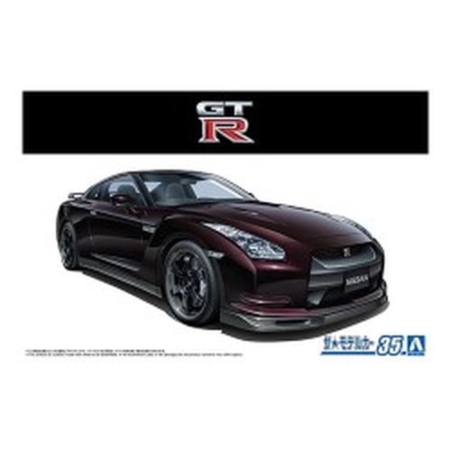 1/24 Nissan Gt-r R35 Spec-V 2009 DS Modellismo 1/24 Nissan Gt-r R35 Spec-V 2009