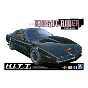 1/24 Knight Rider Season One K.i.t.t.