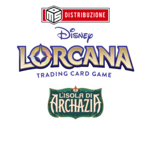 Lorcana L'isola di Archazia Box 24 Buste Ita