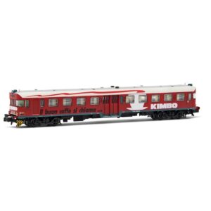 Automotrice Diesel ALn 668 serie 3300, Livrea Rossa Kimbo, Epoca V, con DCC Sound decoder