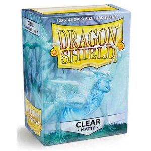 Dragon Shield Bustine Standard Matte Clear 100pz