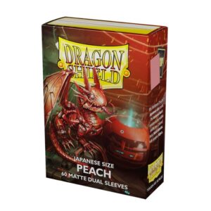 Buste Protettive Mini da 60 Dual Matte Peach