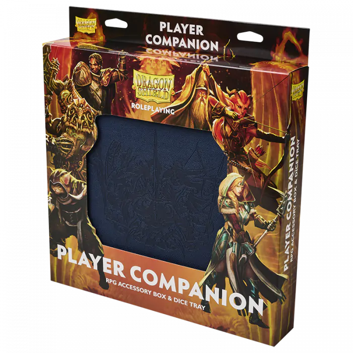Dragon Shield Game Player Companion - Midnight Blue (AT-50012) DS Modellismo Dragon Shield Game Player Companion Midnight