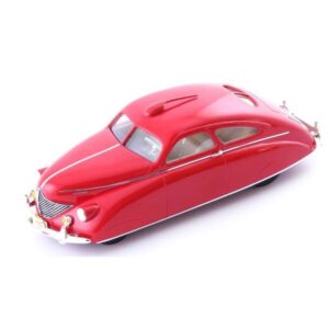 THOMAS ROCKET CAR 1938 RED Autocult 1:43