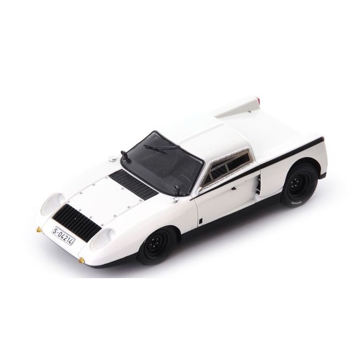 Mercedes-Benz C101 1969 White 1:43 DS Modellismo Mercedes-Benz C101 1969 White 1:43