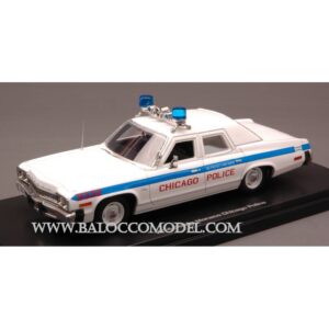 Dodge Monaco Chicago Police 1974 1:43