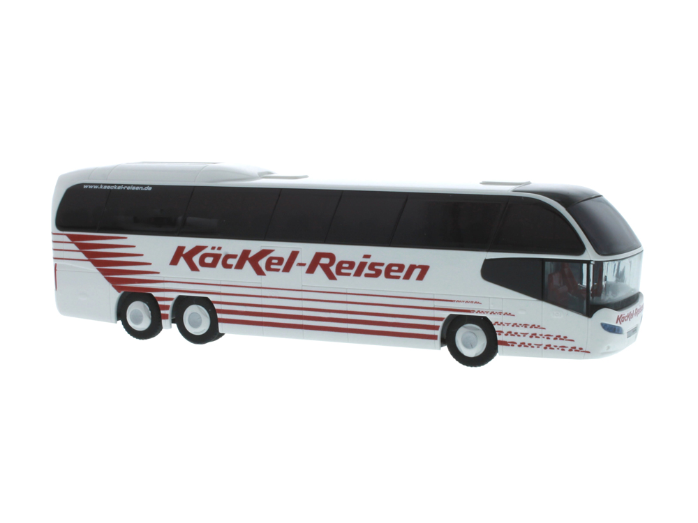 Neoplan Cityliner 07 Käckel Reisen, Grebenstein Scala H0 DS Modellismo Neoplan Cityliner 07 Käckel Reisen, scala H0
