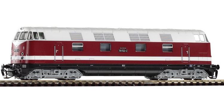 Locomotiva Diesel BR 118 DR Epoca IV, 4 assi Scala TT DS Modellismo Locomotiva Diesel BR 118 DR Epoca scala TT