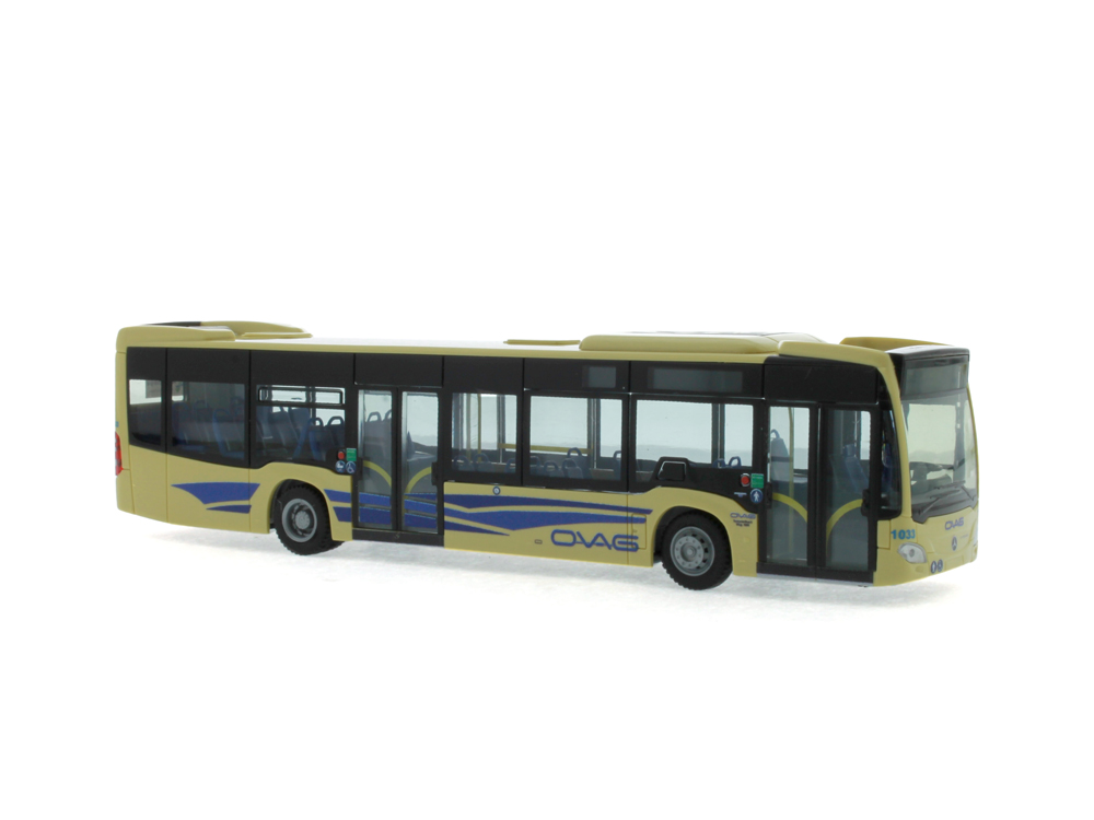 Mercedes-Benz Citaro ´12 Oberbergische Verkehrsg. Gummersbach Scala H0 DS Modellismo Mercedes-Benz Citaro ´12 scala H0