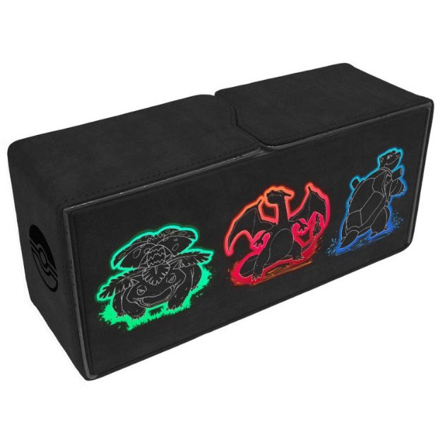 Ultra Pro Neon Kanto Porta Mazzo Alcove Vault Pokemon DS Modellismo Ultra Pro Neon Kanto Porta Mazzo Alcove Vault Pokemon